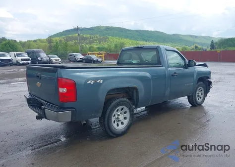 2007 Chevrolet Silverado 1500 Work Truck z USA, uszkodzony, nr VIN 1GCEK14C07E600167